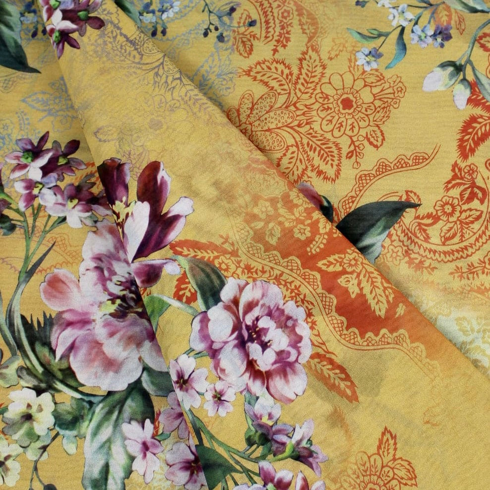 Printed Voile