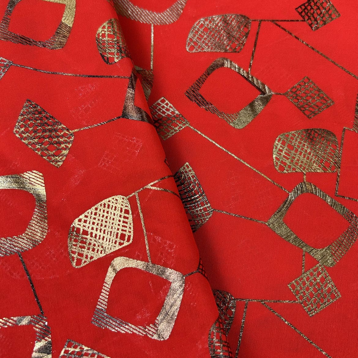 Gold Folie Printed