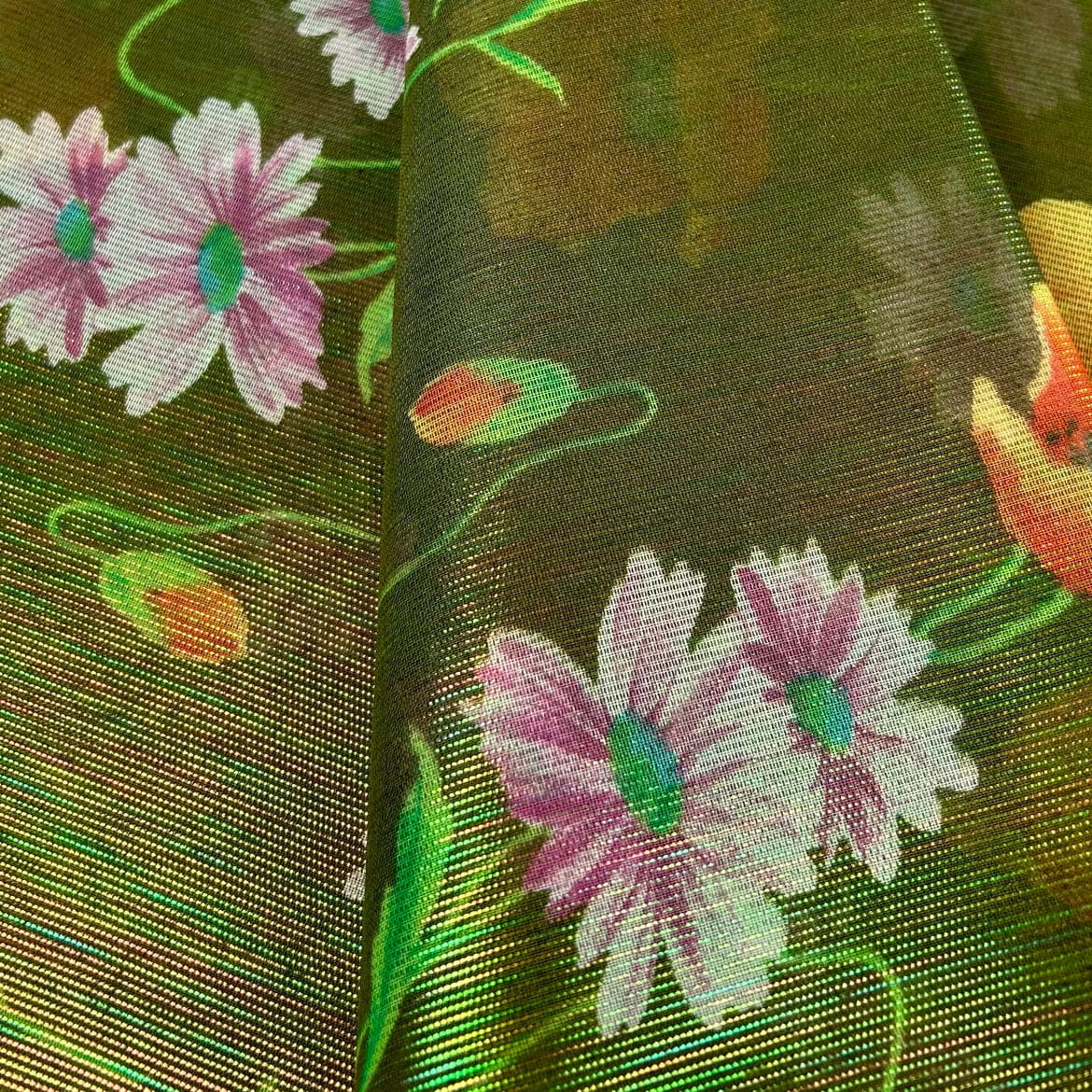 Voile lamé