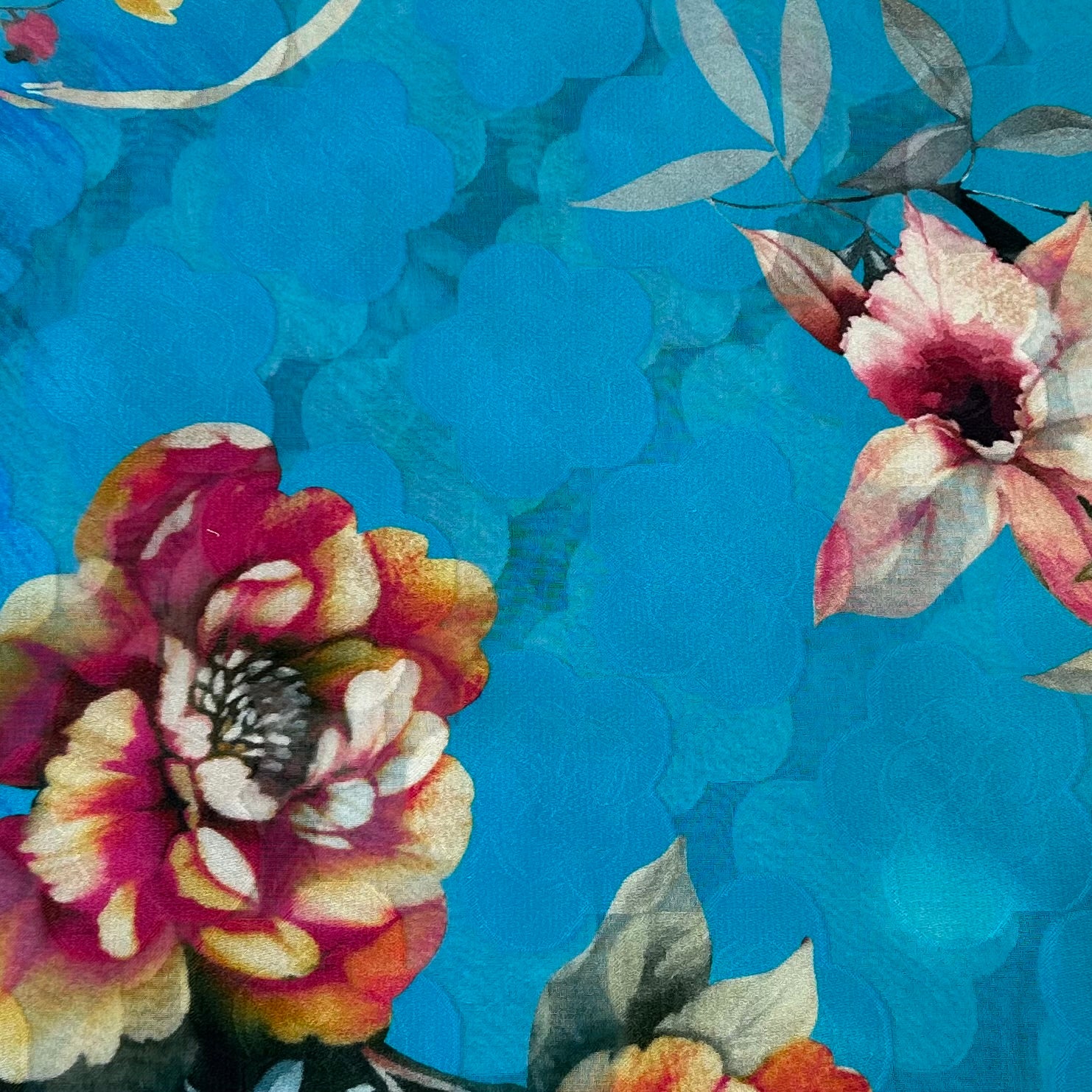 Printed Jacquard