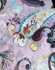 Broderie Lafaya sur imprimé - M24