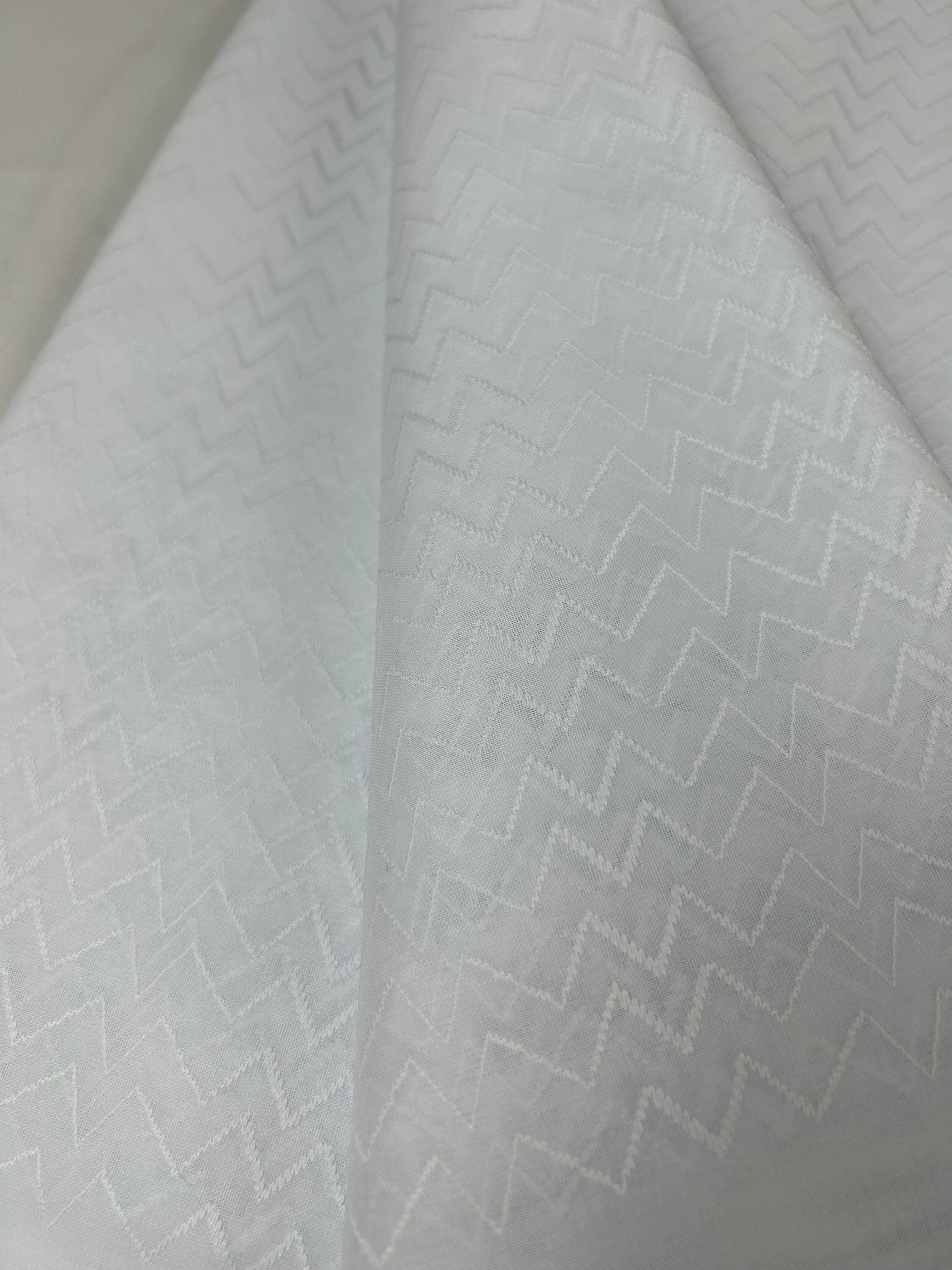 Mazaher - White Dessin 2