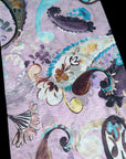 Broderie Lafaya sur imprimé - M24