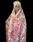 Broderie Lafaya sur imprimé - M24