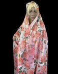 Broderie Lafaya sur imprimé - M24