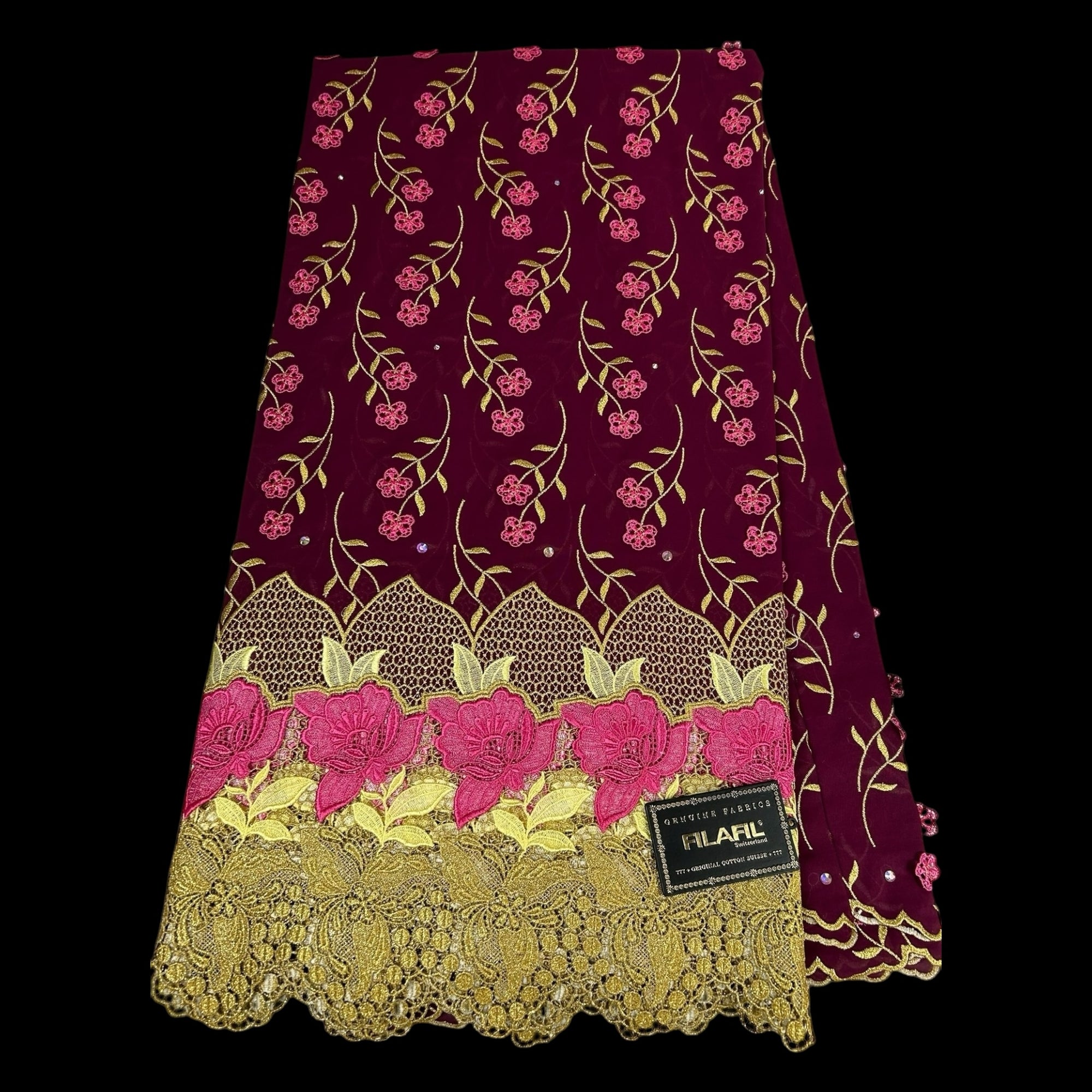 Broderie riche - FL388