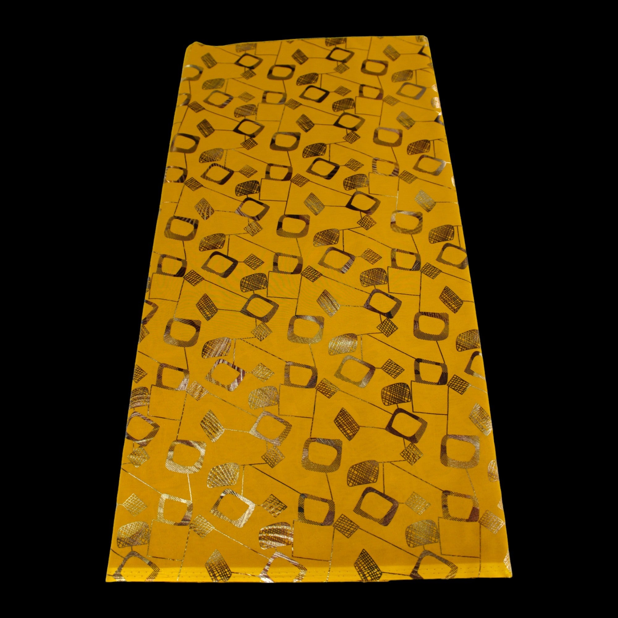 Gold Folie Printed - Dessin 1