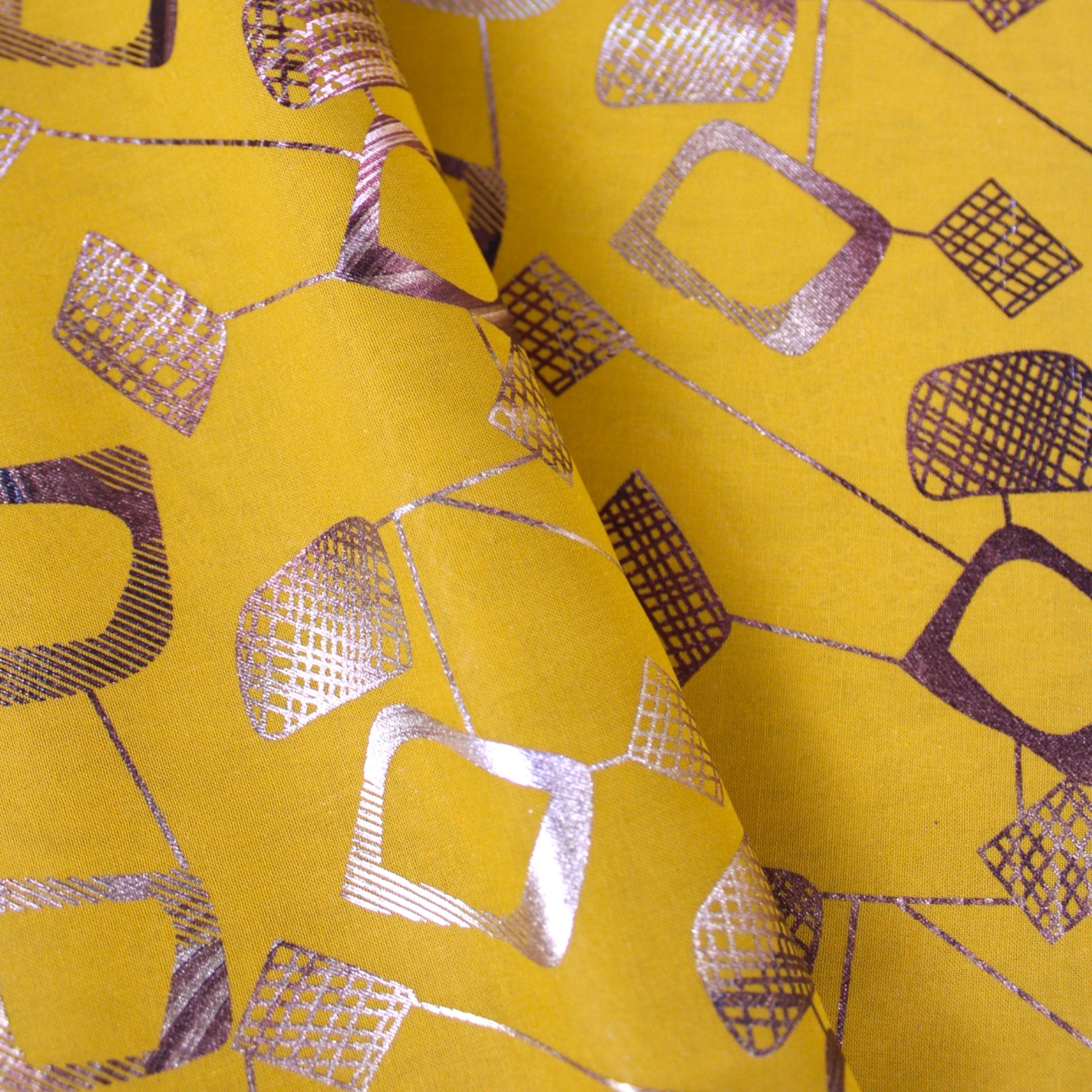 Gold Folie Printed - Dessin 1