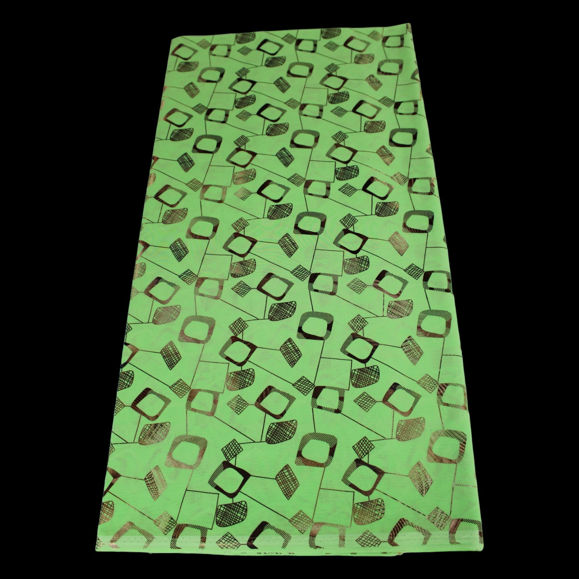 Gold Folie Printed - Dessin 1