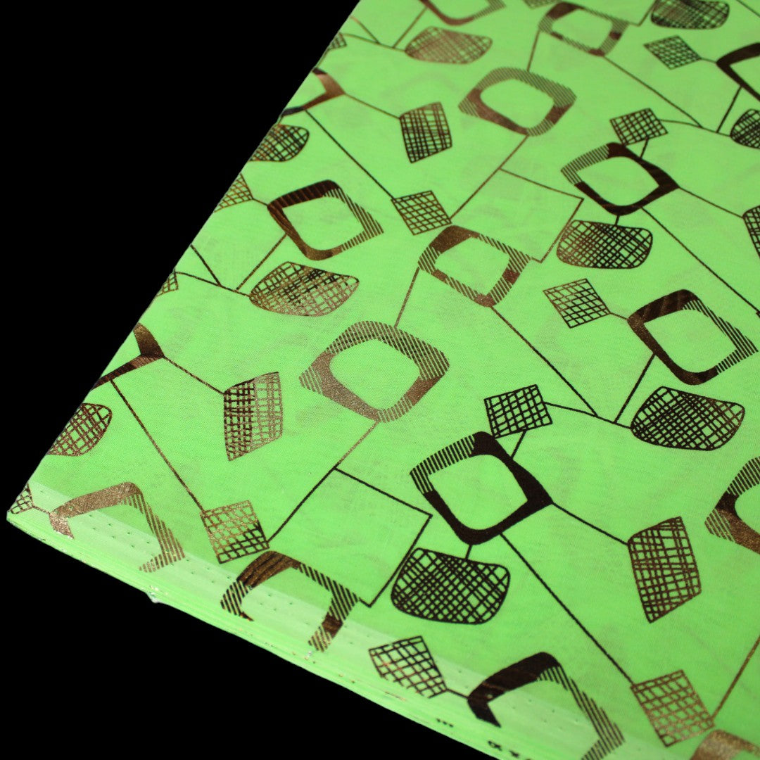 Gold Folie Printed - Dessin 1