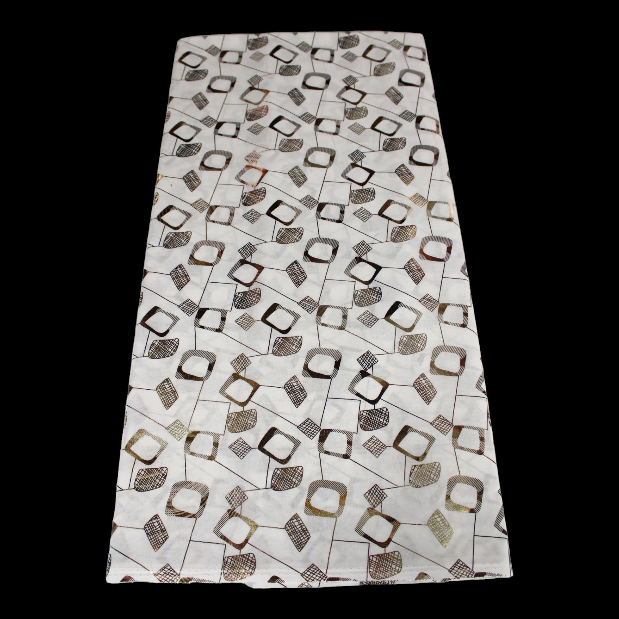 Gold Folie Printed - Dessin 1