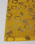 Feuille d'or imprimée - Dessin 1