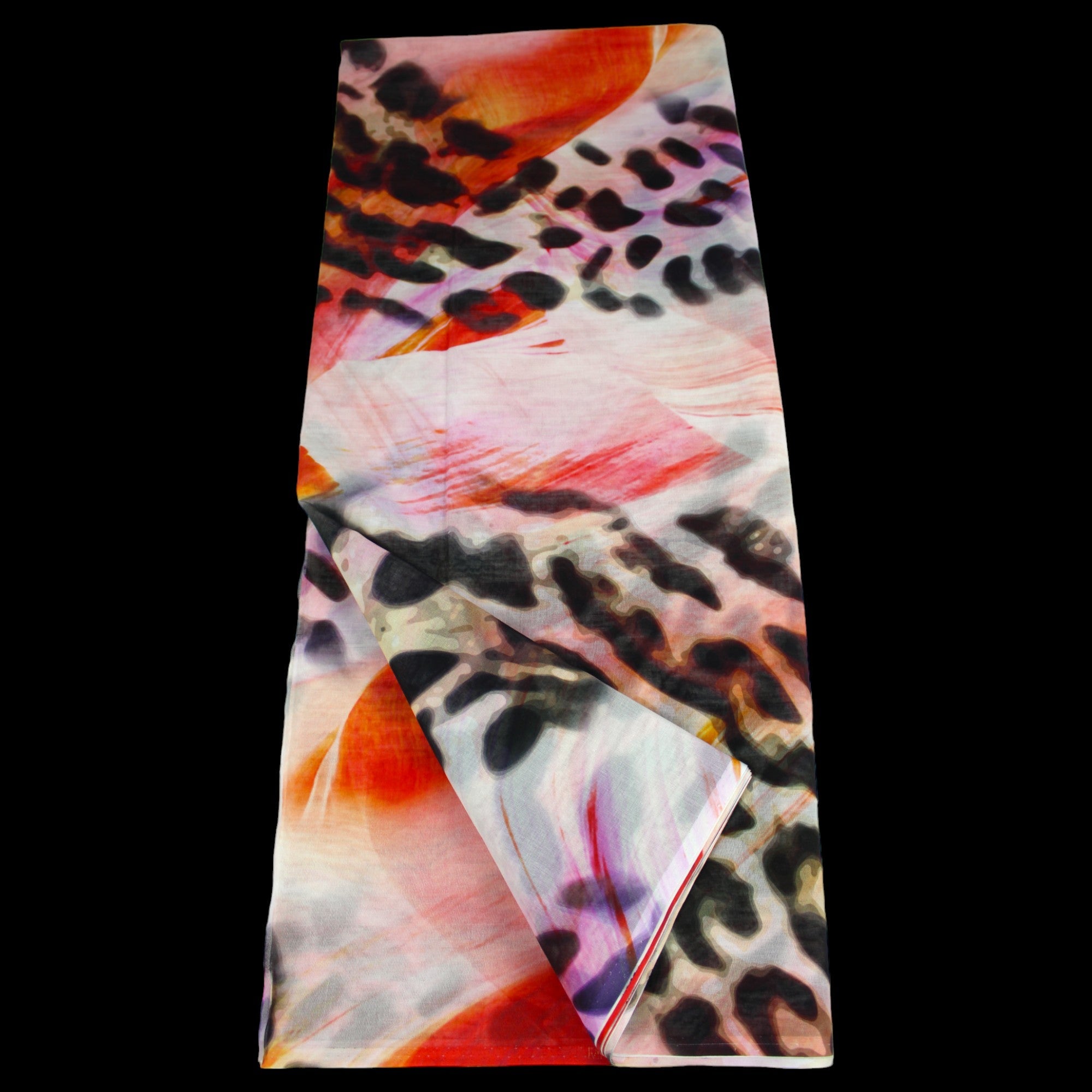 Voile Imprimé - 23-20 Dessin 1