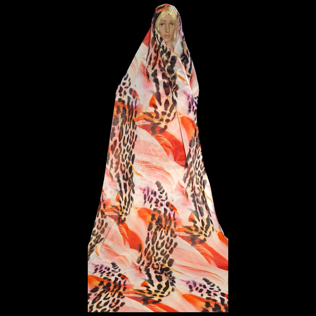 Voile Imprimé - 23-20 Dessin 1