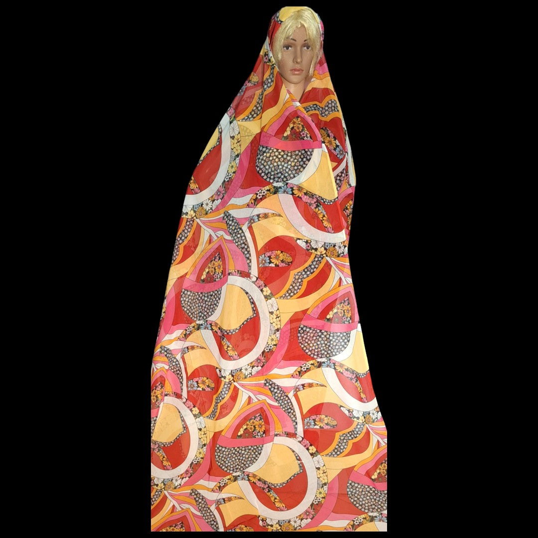 Voile Imprimé - 23-20 Dessin 2