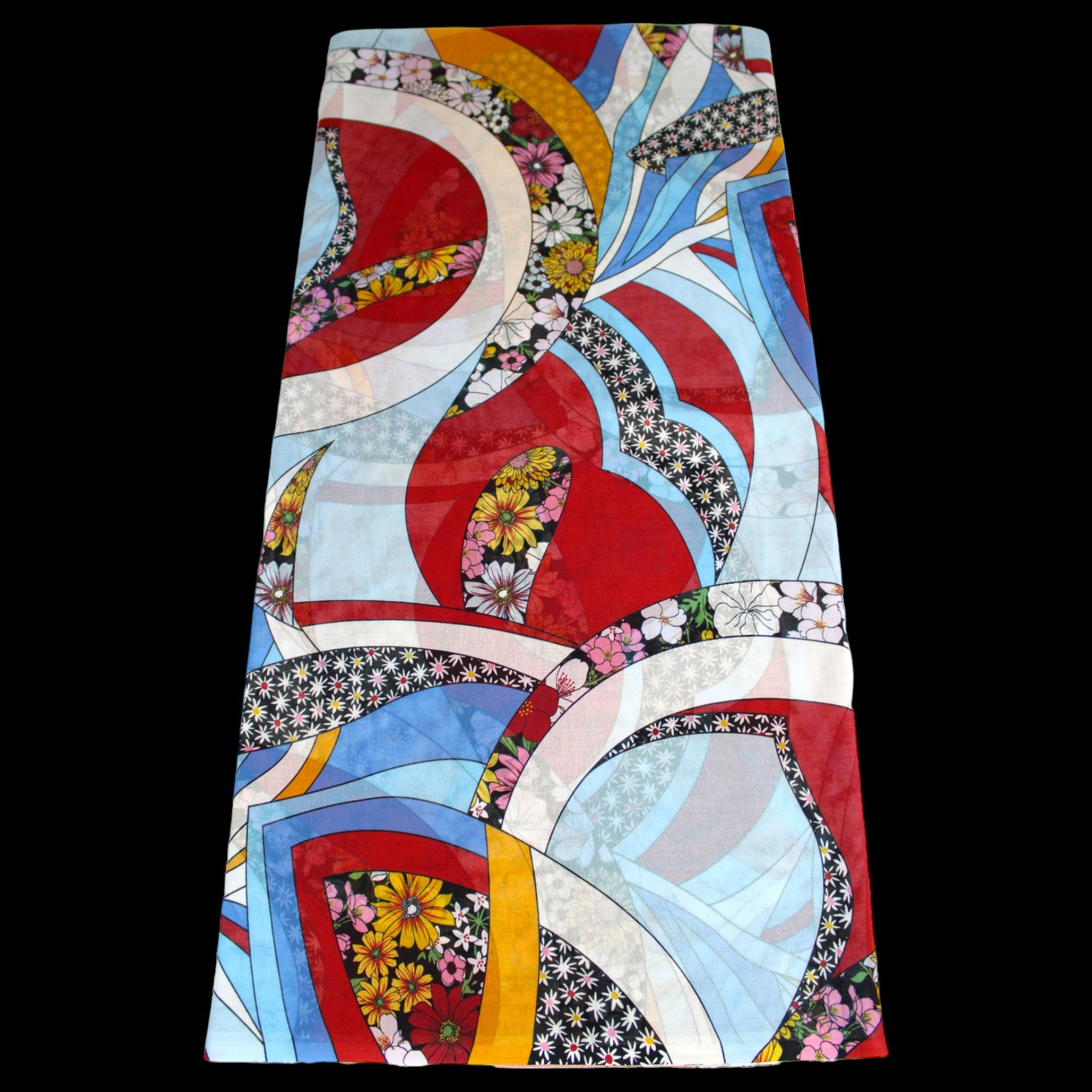 Voile Imprimé - 23-20 Dessin 2