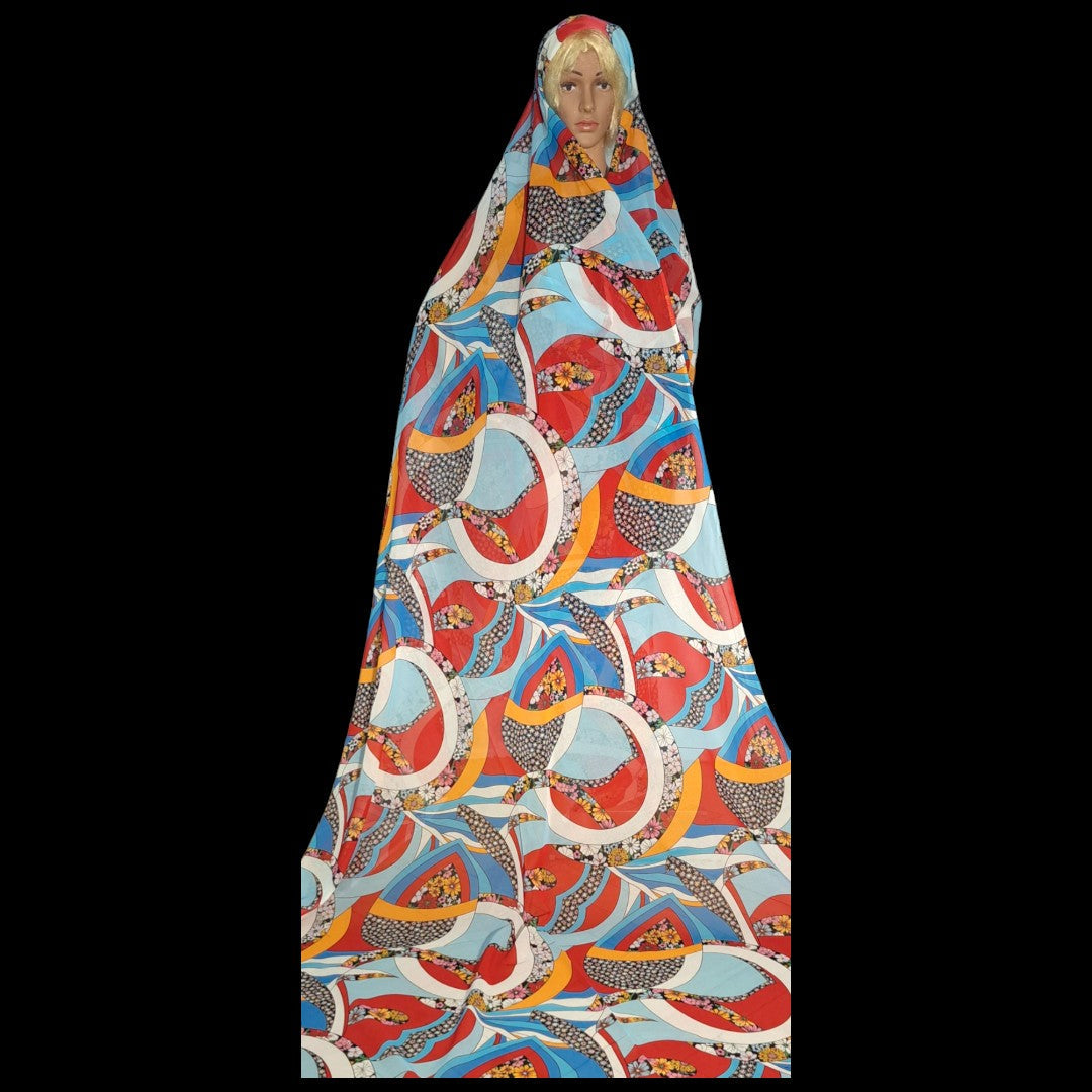 Voile Imprimé - 23-20 Dessin 2