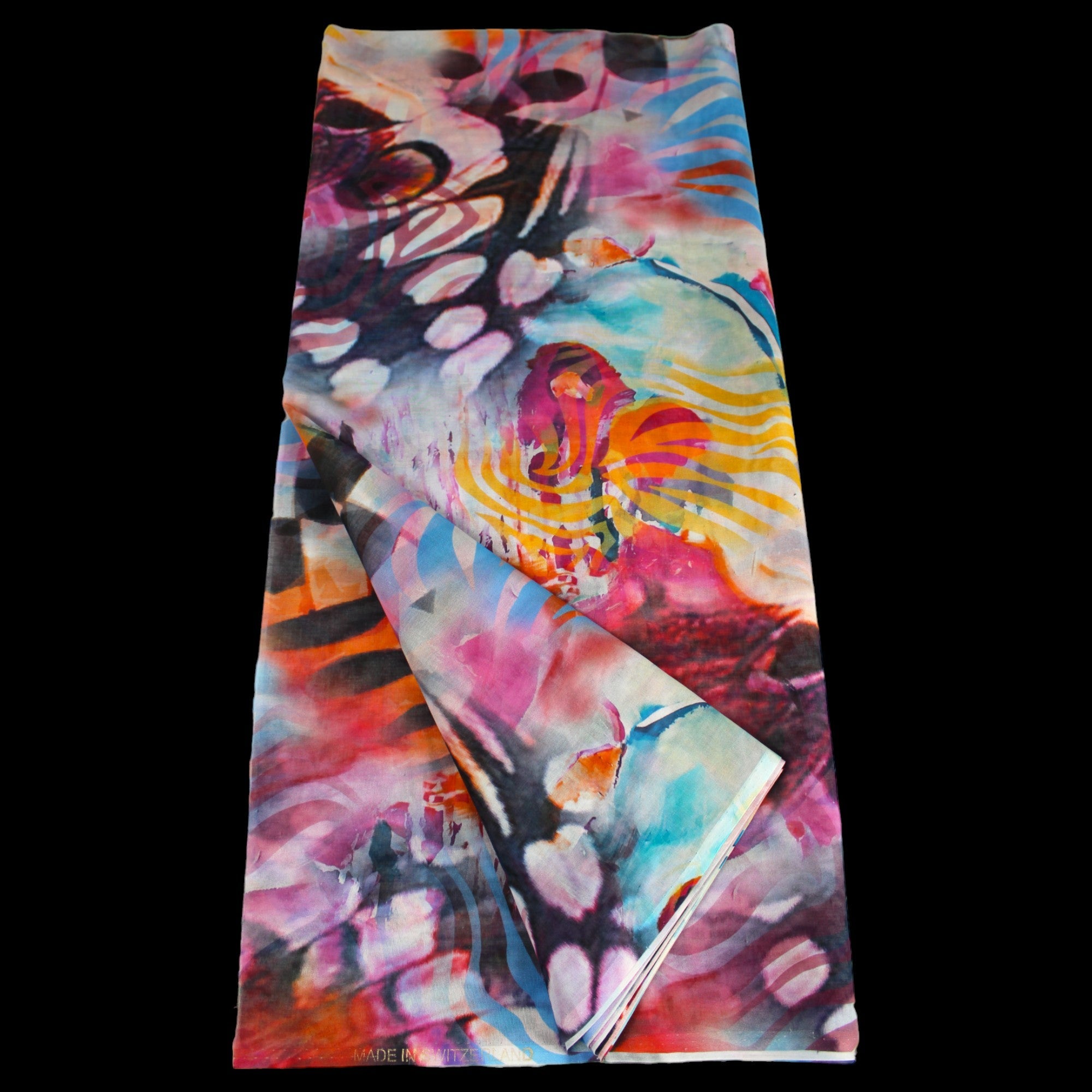 Voile Imprimé - 23-22 Dessin 1