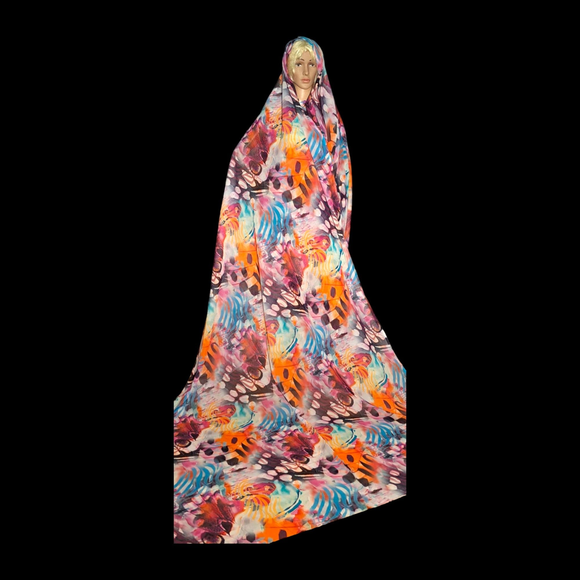 Voile Imprimé - 23-22 Dessin 1