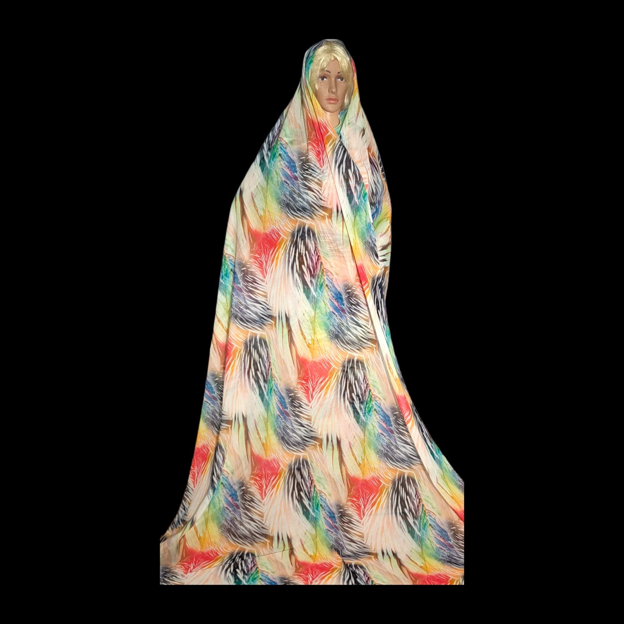 Voile Imprimé - 23-22 Dessin 4