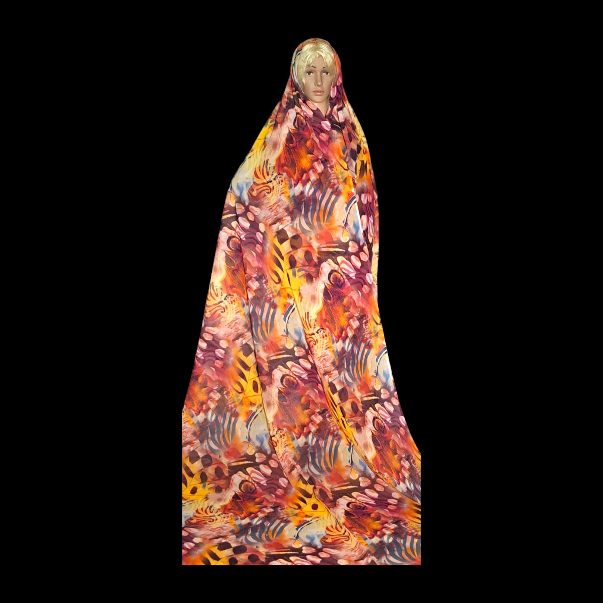 Voile Imprimé - 23-22 Dessin 1