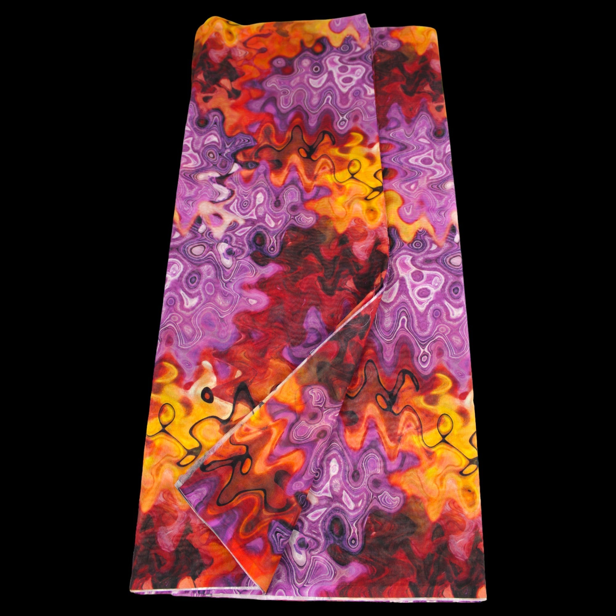 Voile Imprimé - 23-22 Dessin 2