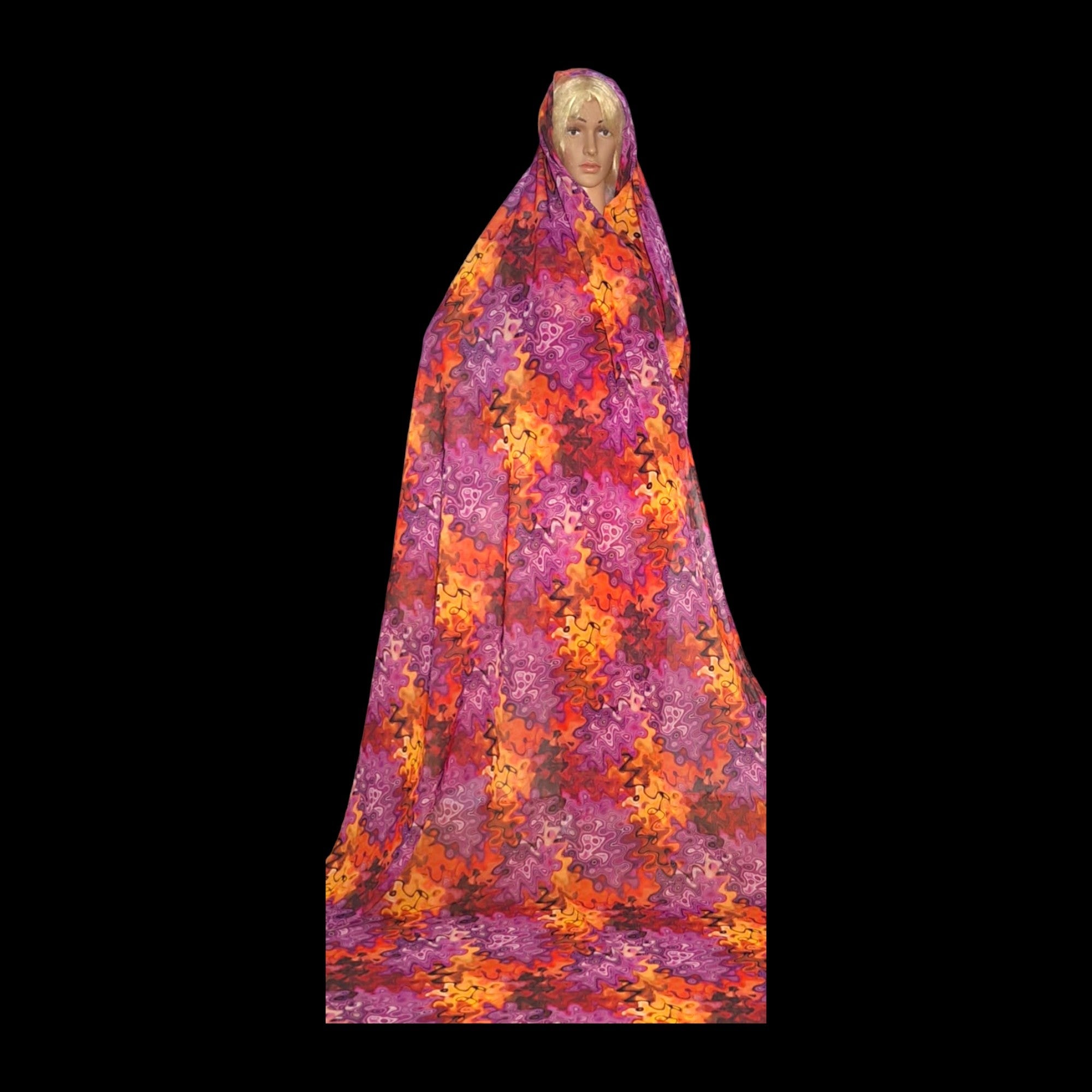 Voile Imprimé - 23-22 Dessin 2