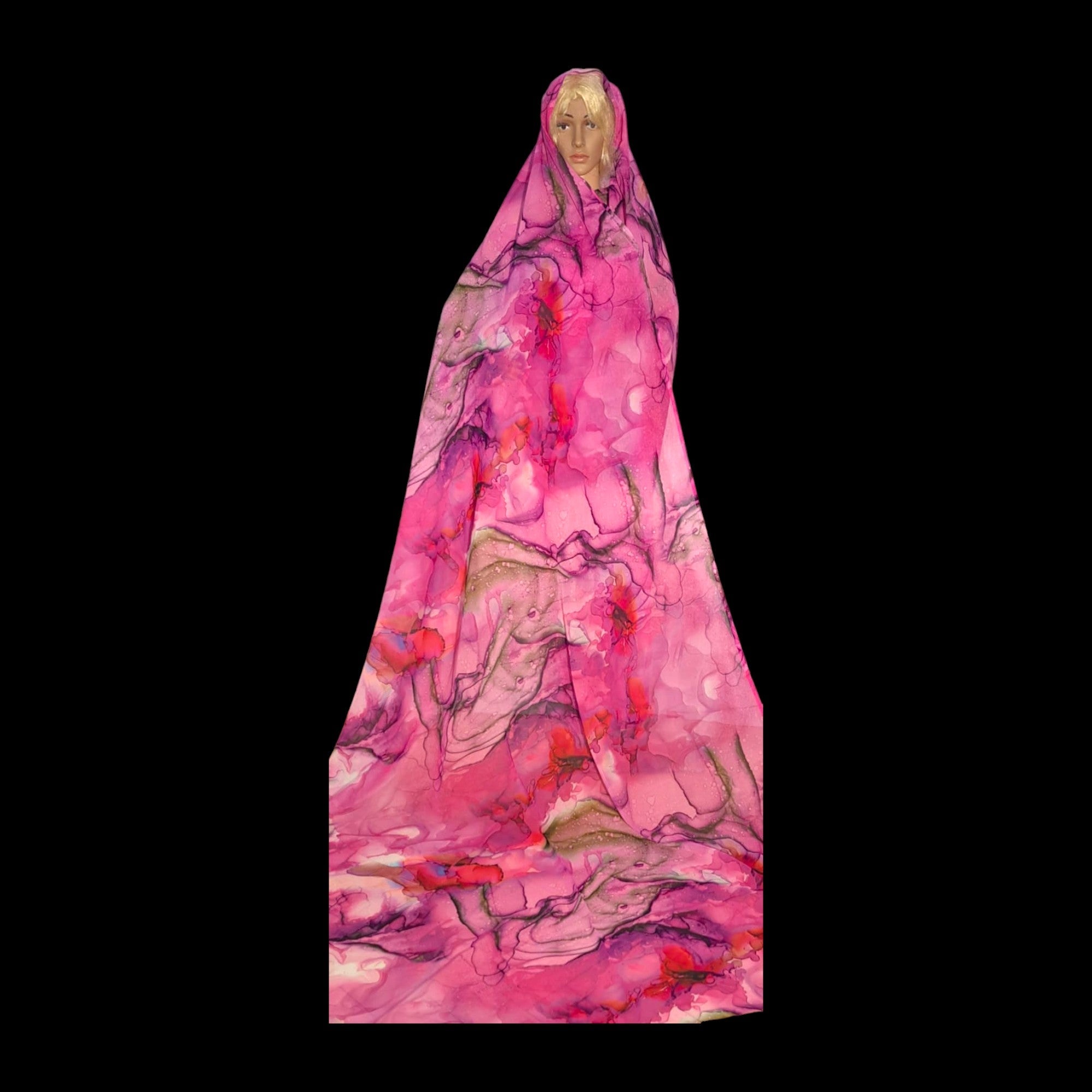 Voile Imprimé - 23-22 Dessin 3