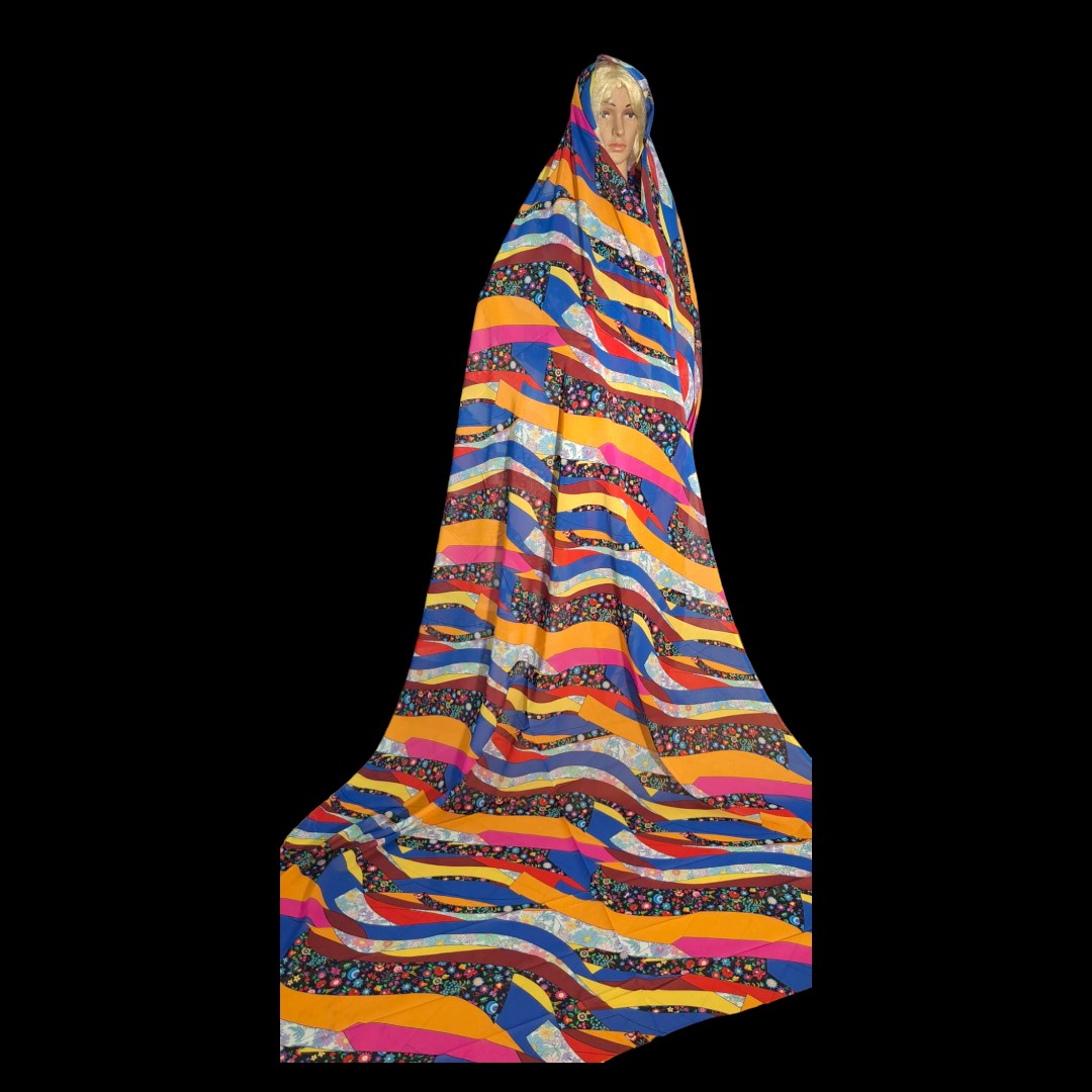 Voile Imprimé - 24-02 Dessin 1