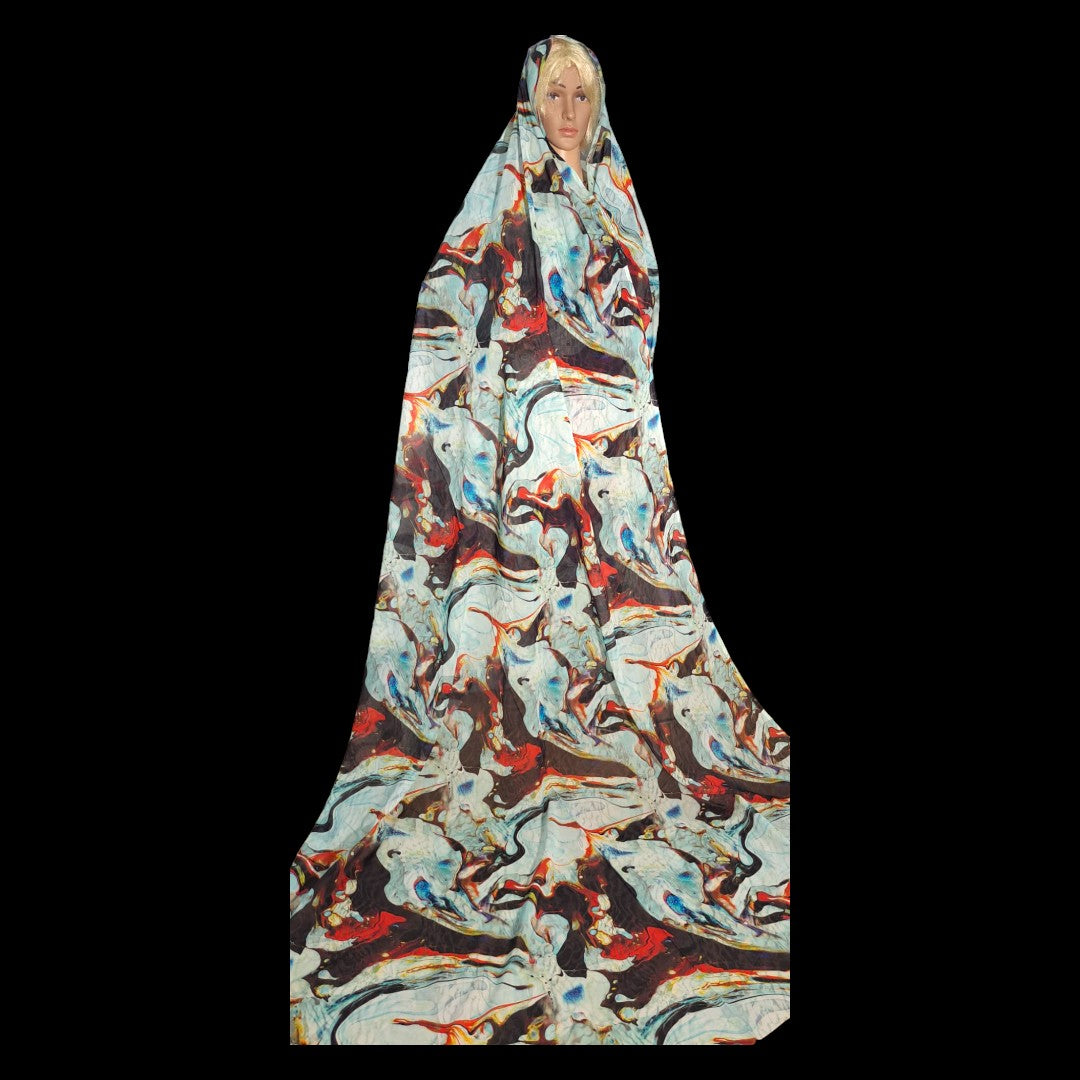 Voile Imprimé - 24-02 Dessin 5