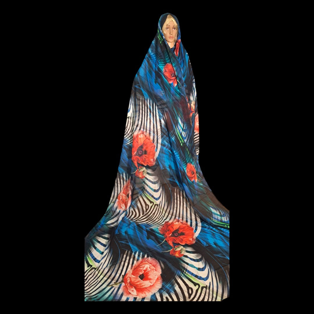 Voile Imprimé - 24-02 Dessin 6