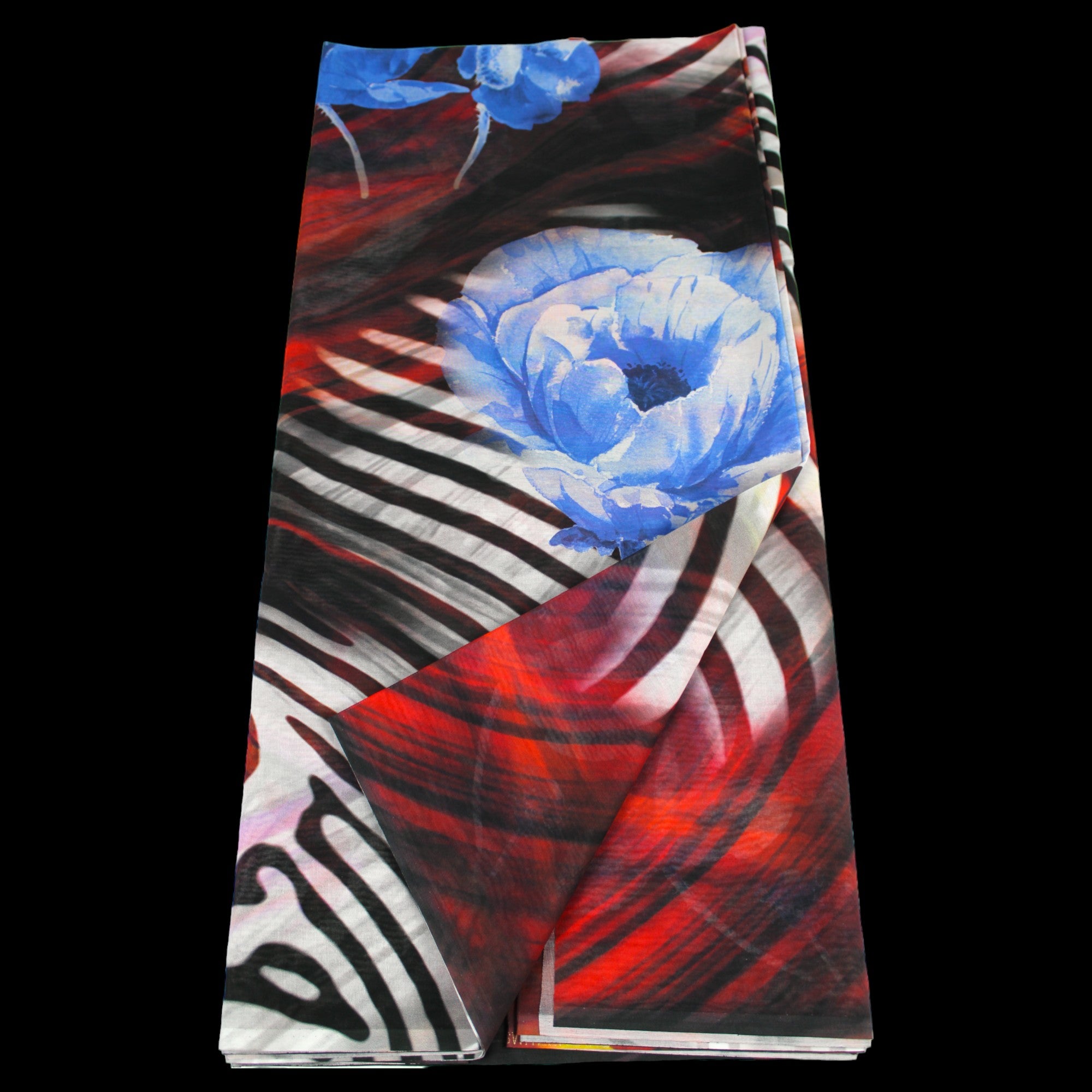 Voile Imprimé - 24-02 Dessin 6