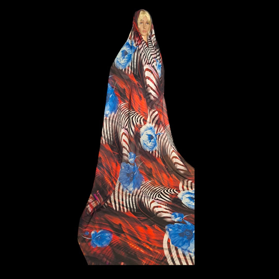 Voile Imprimé - 24-02 Dessin 6