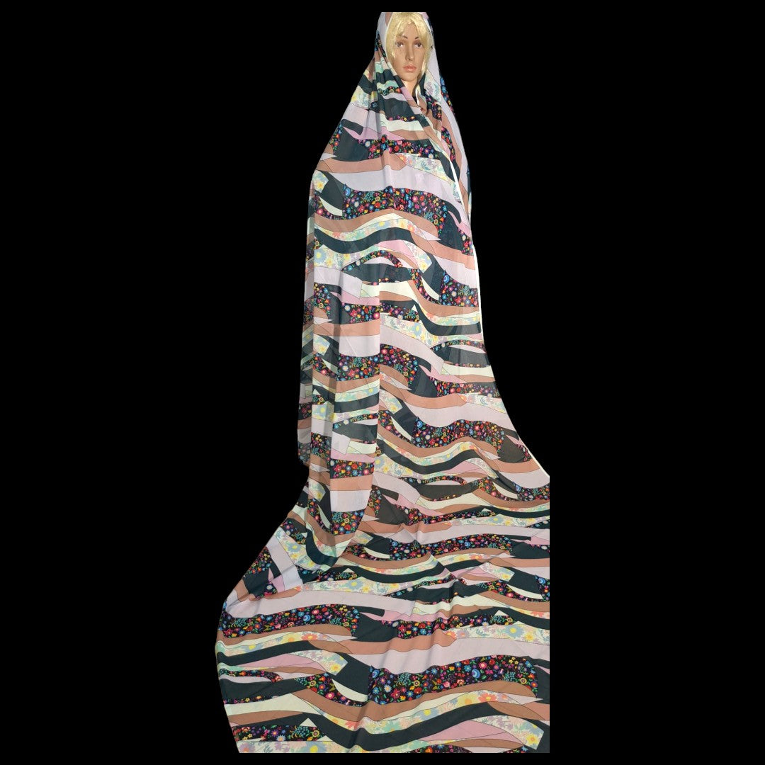 Voile Imprimé - 24-02 Dessin 1