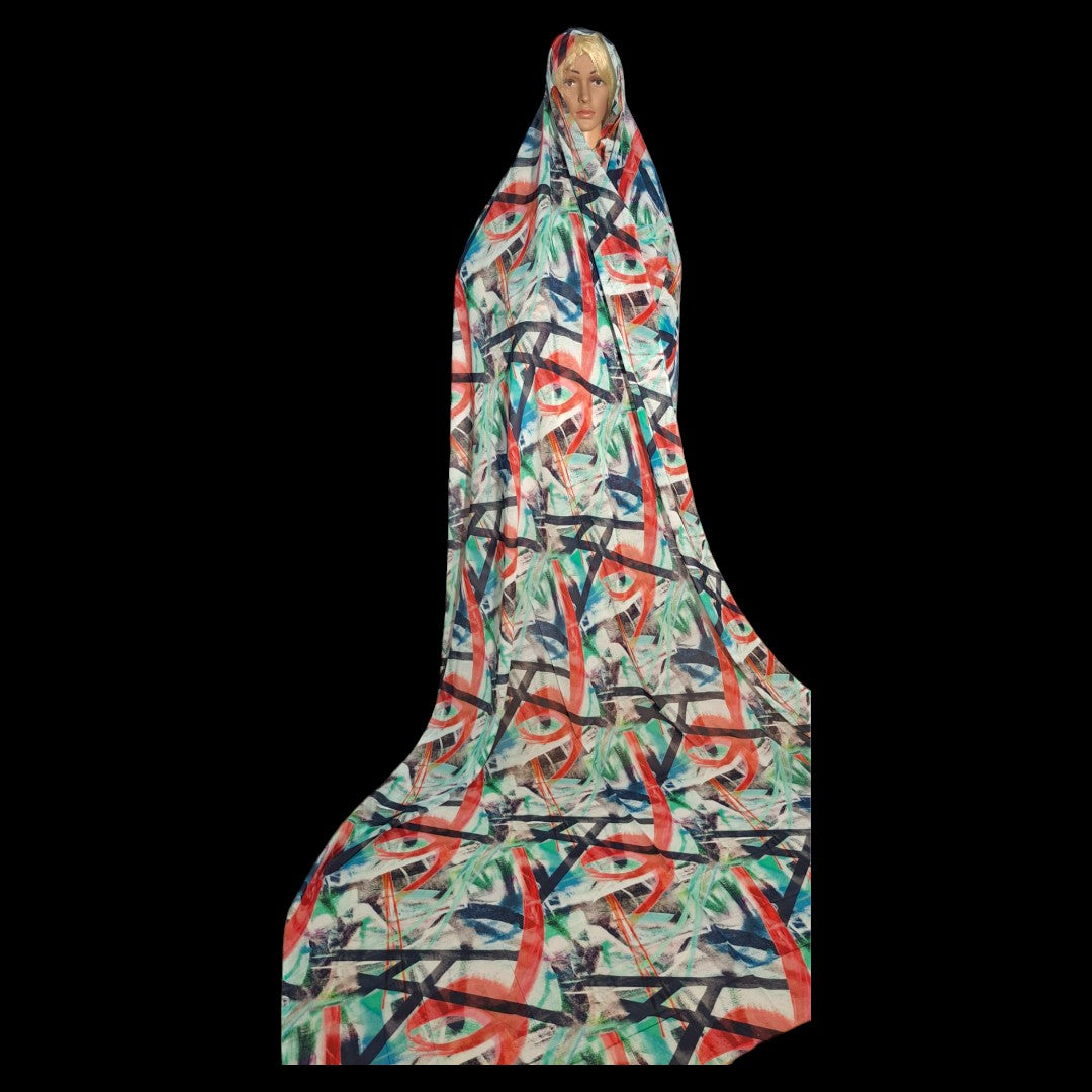 Voile Imprimé - 24-02 Dessin 3