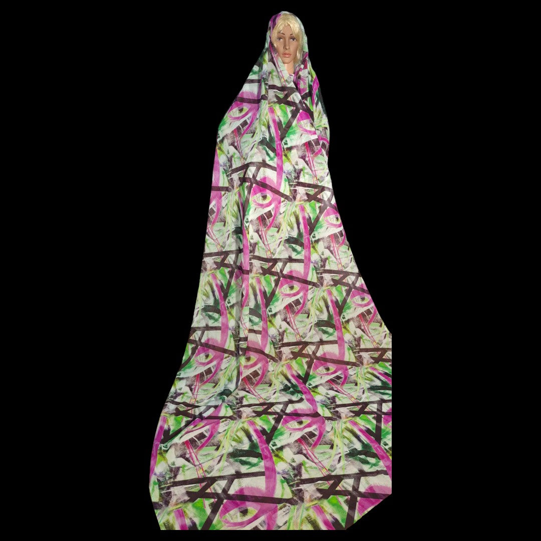 Voile Imprimé - 24-02 Dessin 3