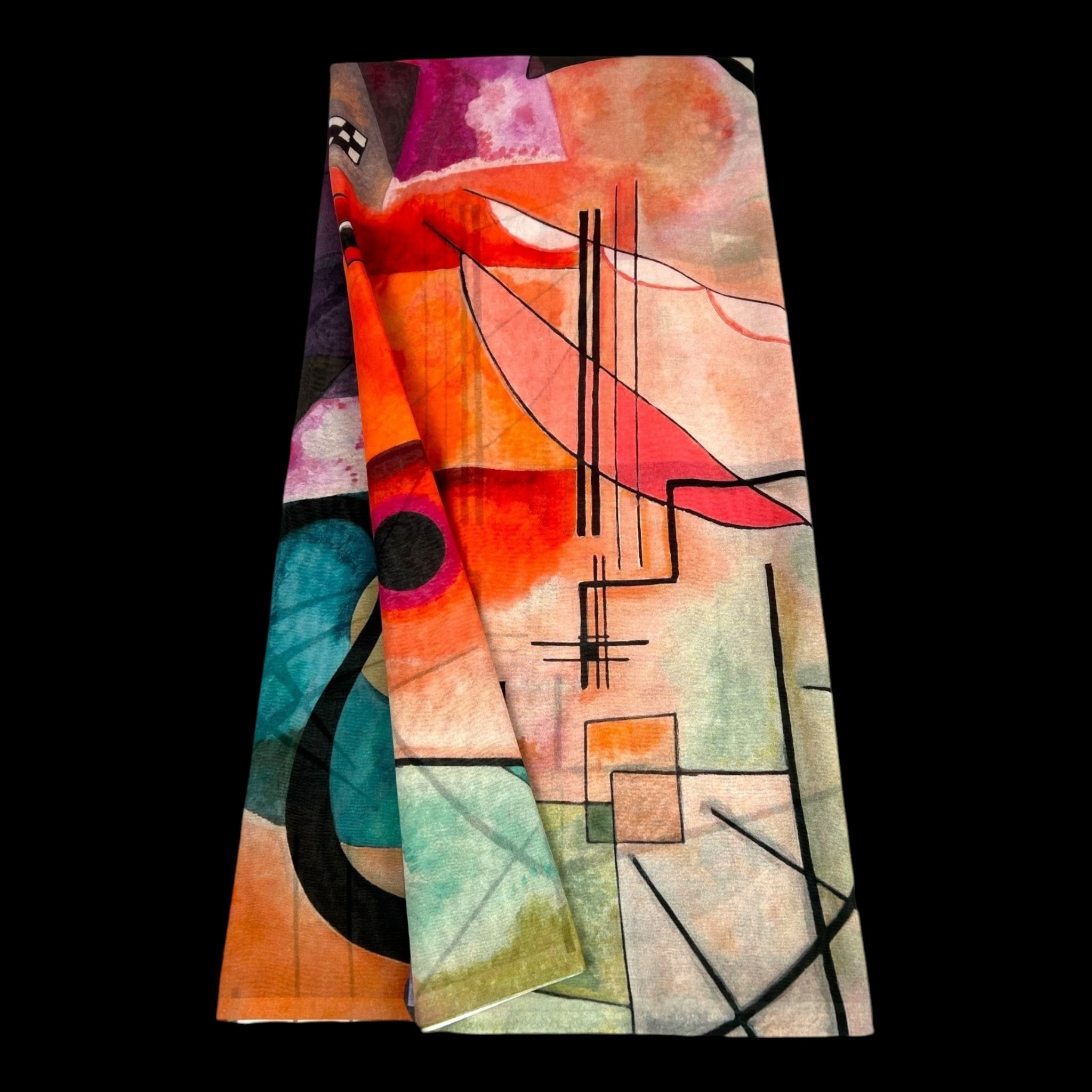 Voile imprimé - 24-11 Dessin 5