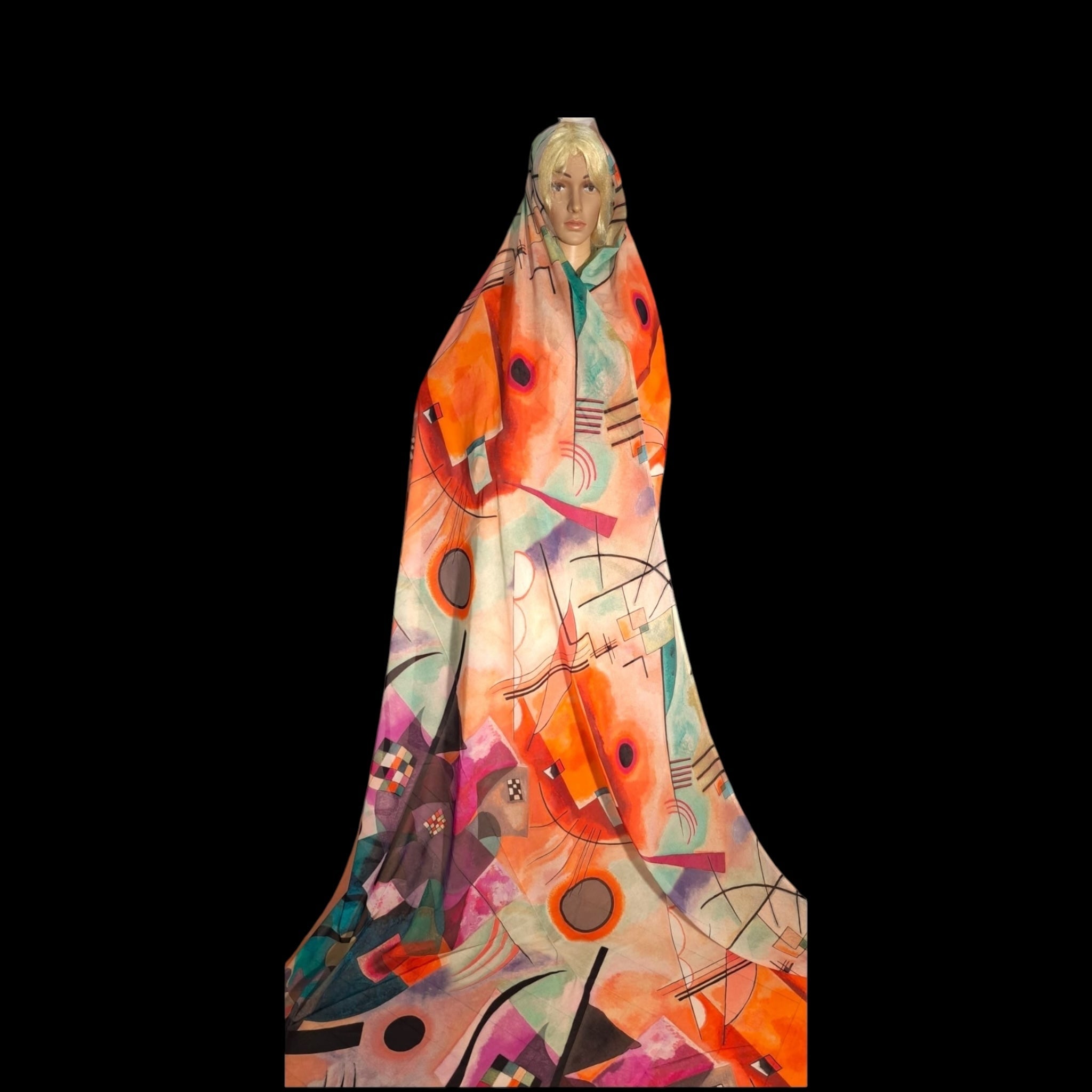 Voile imprimé - 24-11 Dessin 5