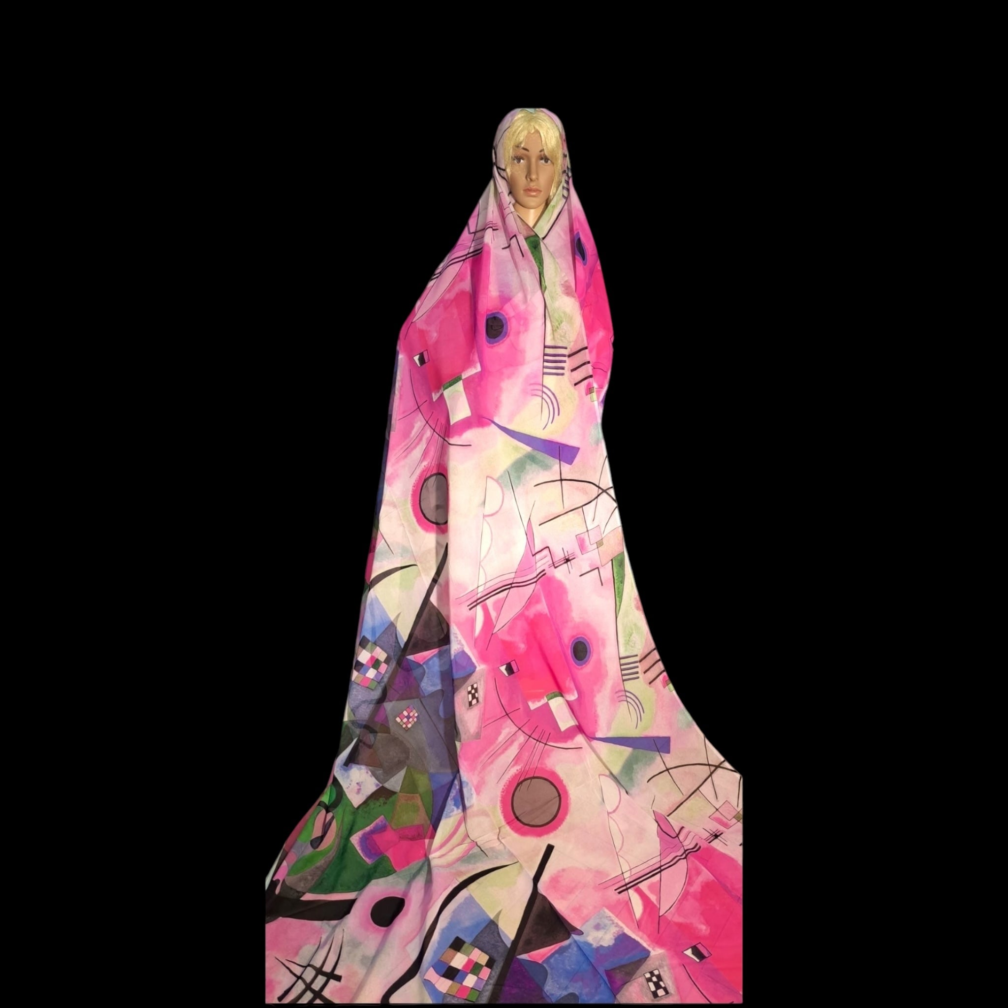 Voile Imprimé - 24-11 Dessin 5