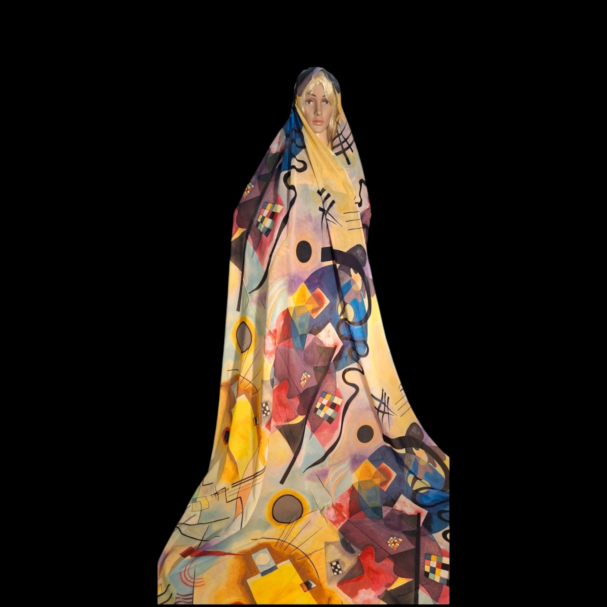 Voile Imprimé - 24-11 Dessin 5