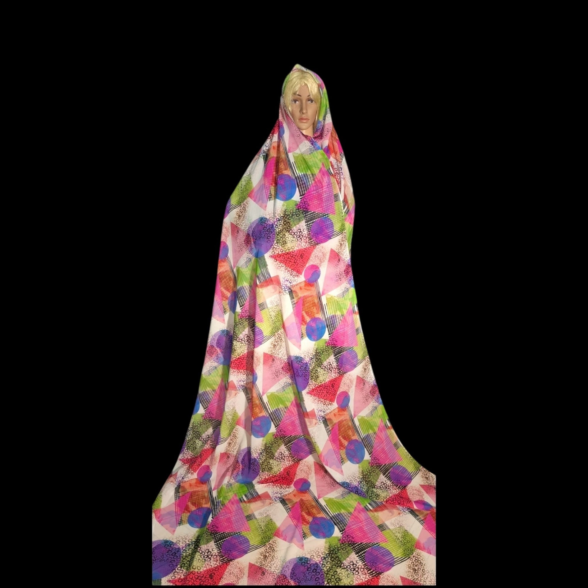 Printed Voile - 24-11 Dessin 6