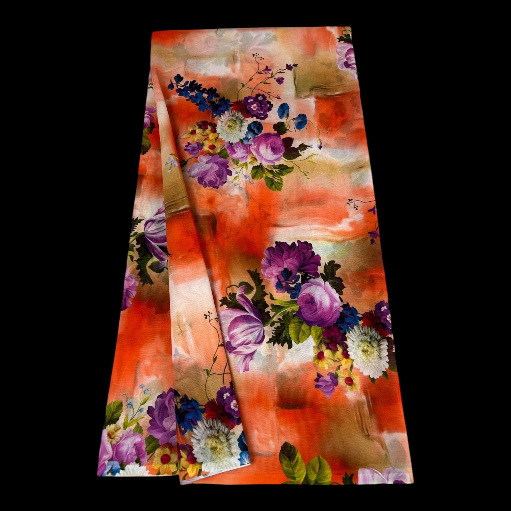 Voile Imprimé - 24-11 Dessin 1