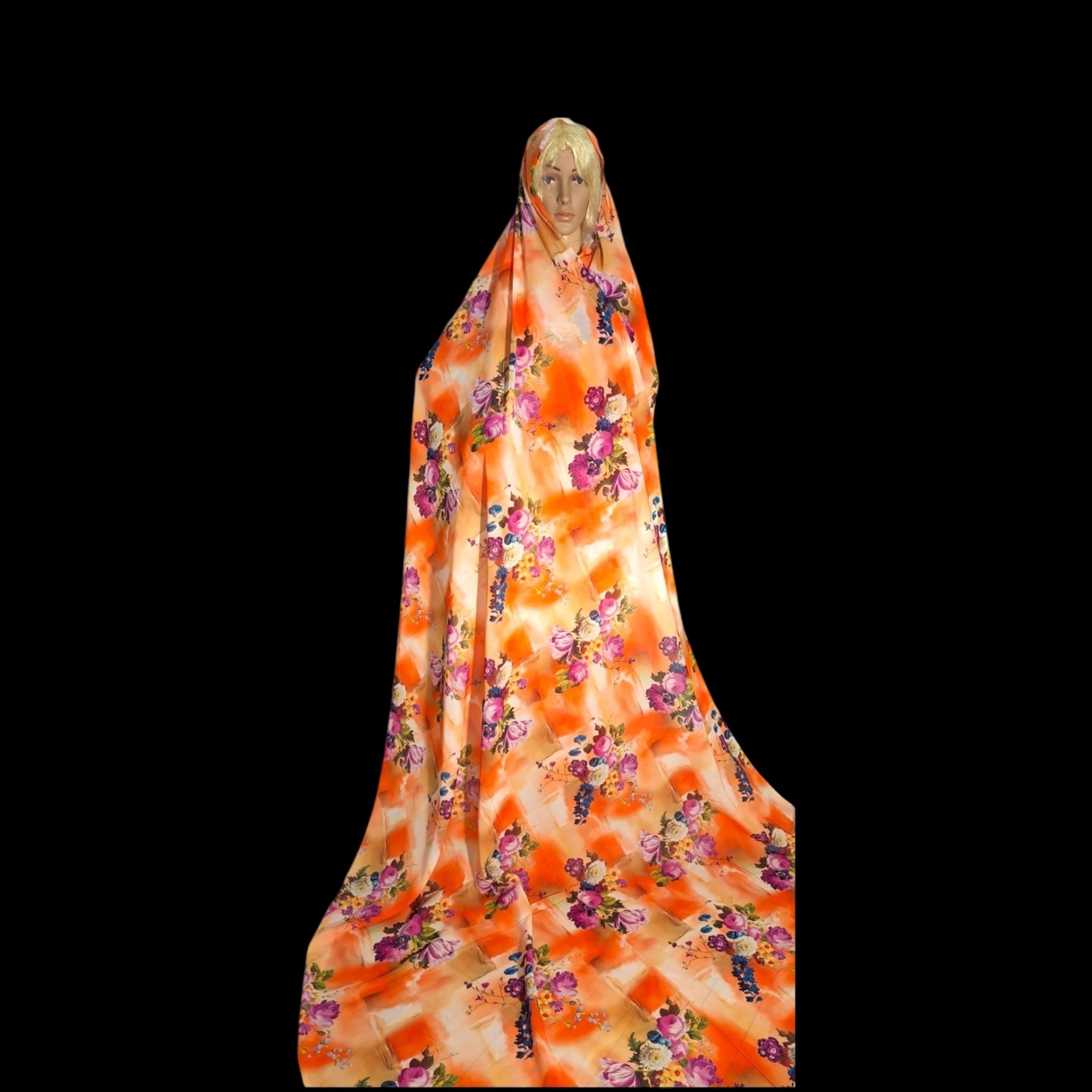 Voile Imprimé - 24-11 Dessin 1