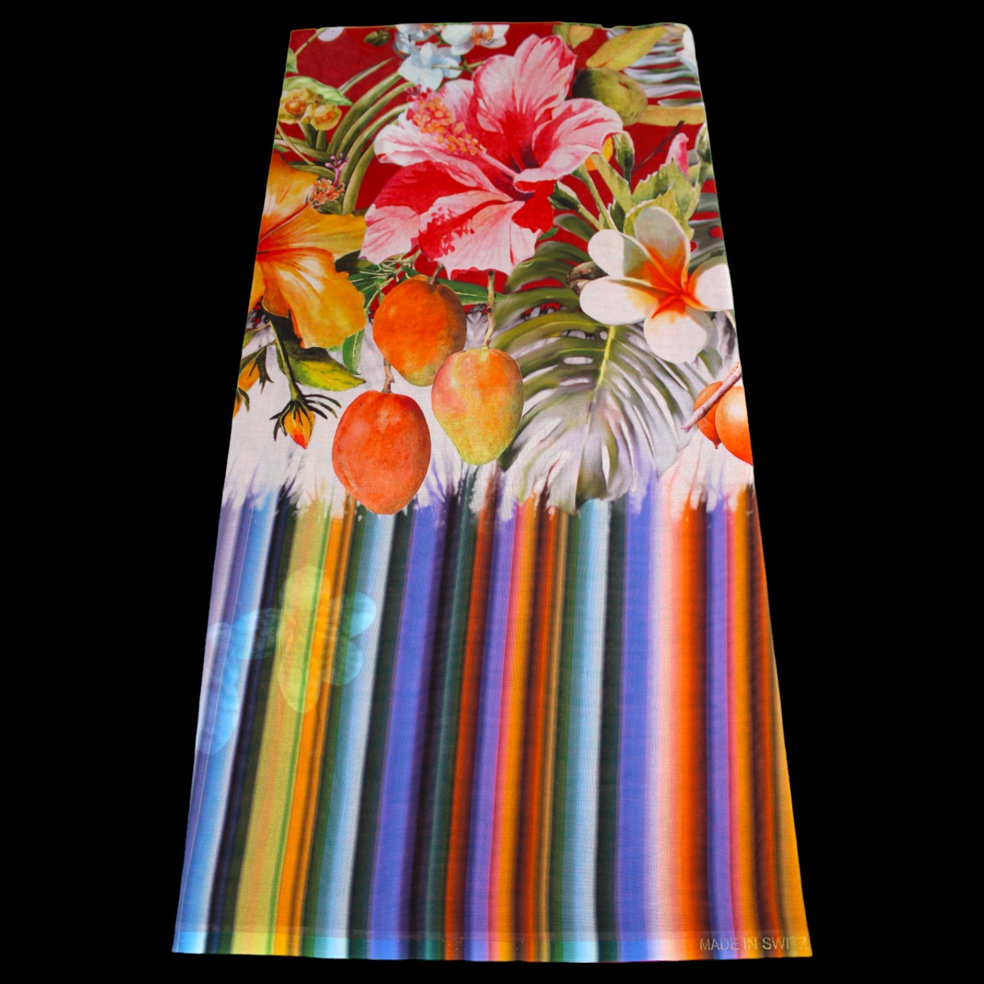 Voile imprimé - P23 Dessin 7