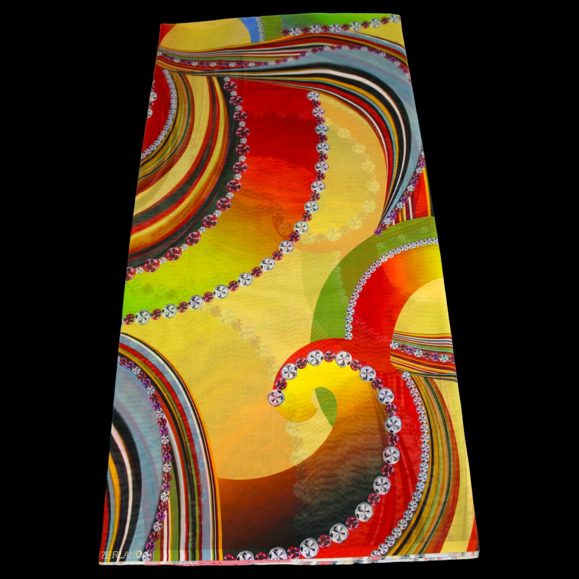 Voile imprimé - P23 Dessin 1