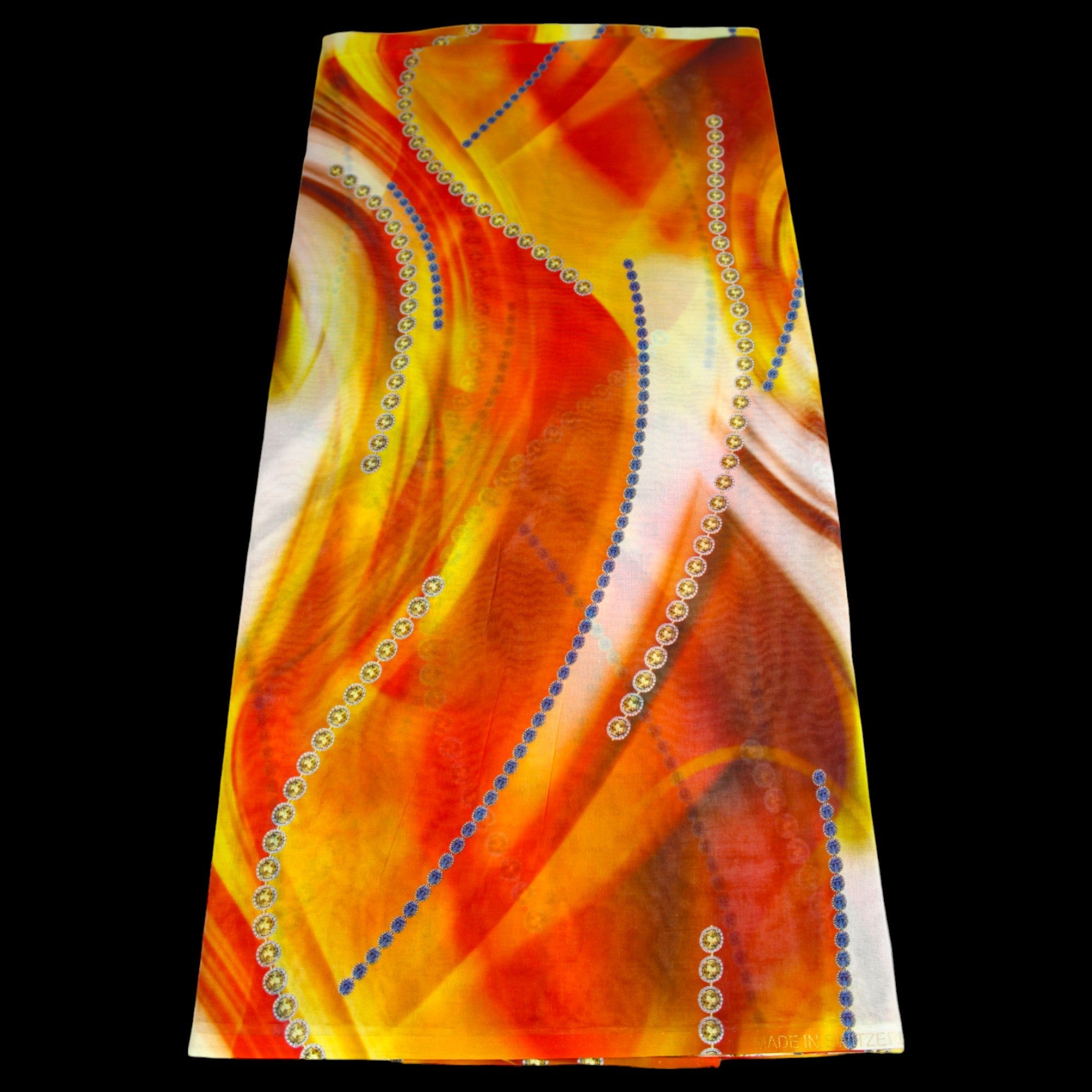 Voile imprimé - P23 Dessin 2