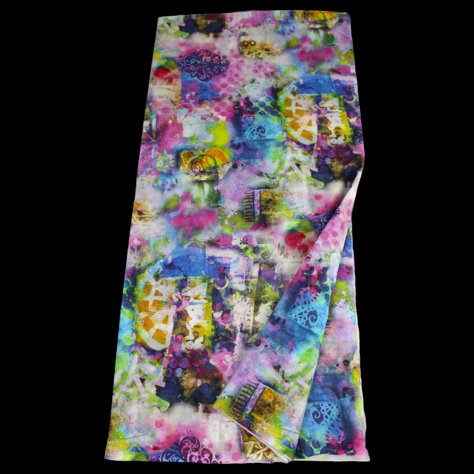 Voile imprimé - P23 Dessin 4