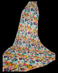 Voile imprimé - P23 Dessin 4
