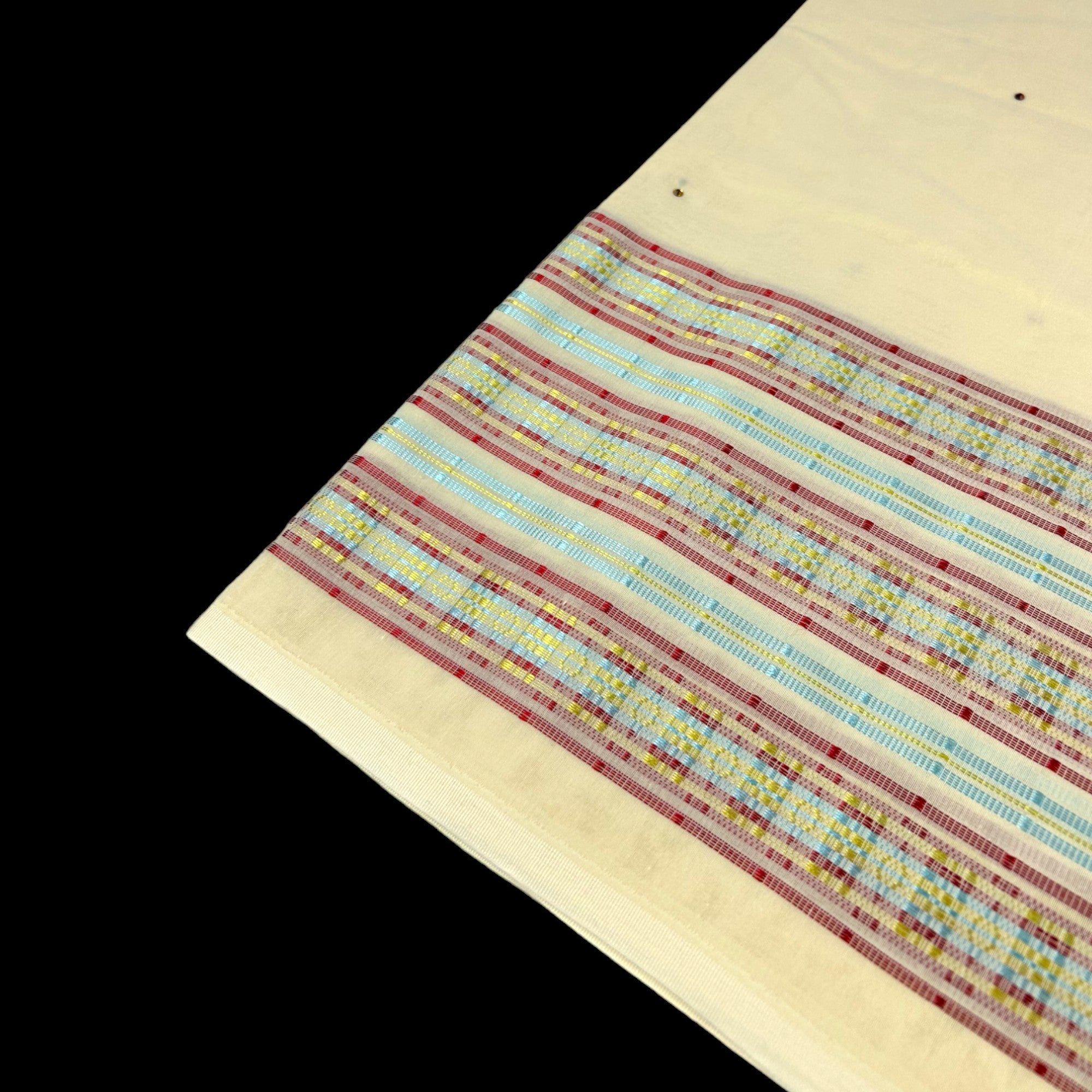 Risala - Dessin tissé coloré 2