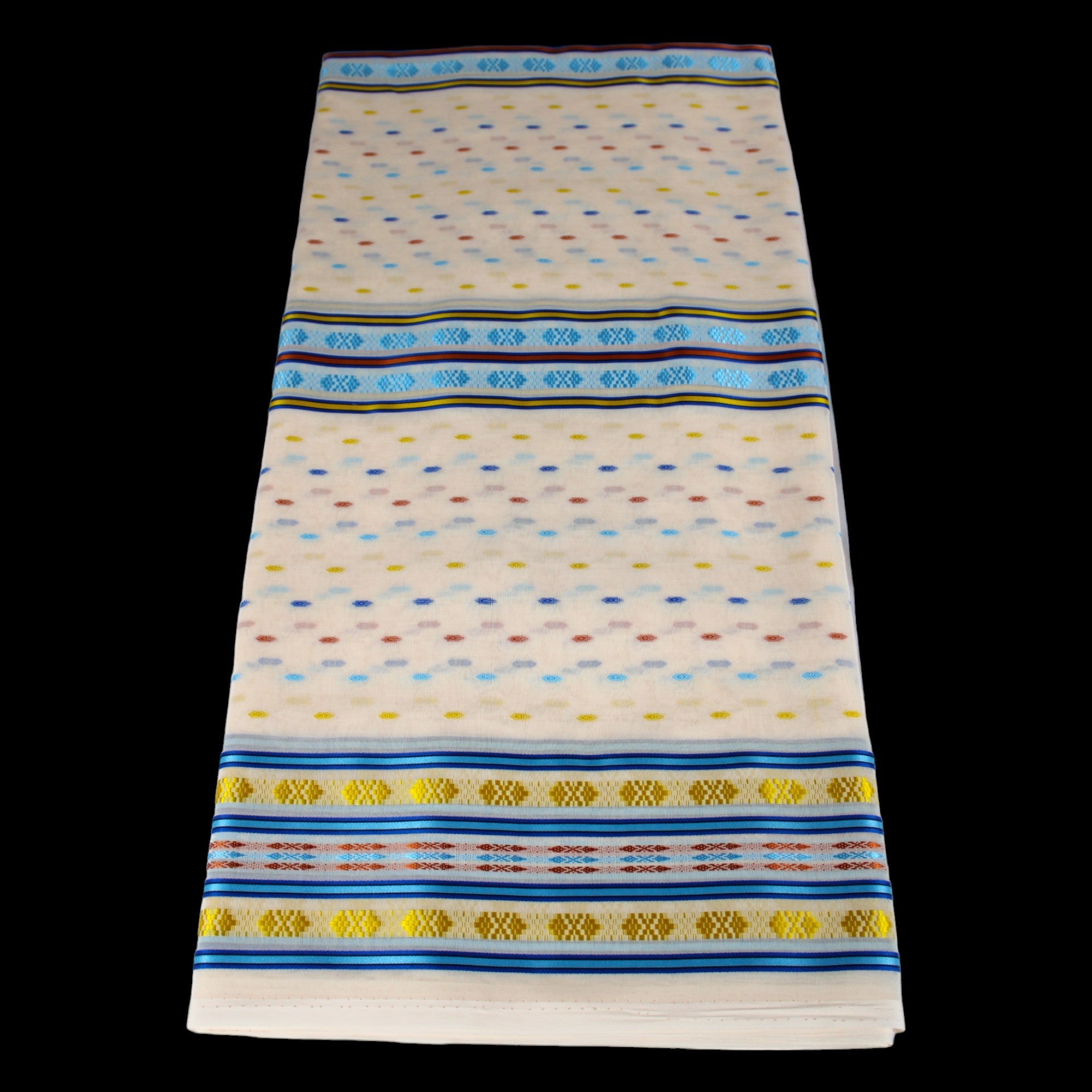 Risala - Dessin tissé coloré 3